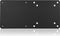 ICY BOX IB-MSA103-VM - VESA-montagebeugel - voor NUC staal - 75x75, 100x100 - zwart