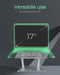 ICY BOX IB-NH300 Laptopstandaard Zilver 43,2 cm (17