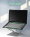 ICY BOX IB-NH300 Laptopstandaard Zilver 43,2 cm (17