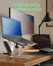 ICY BOX IB-NH300 Laptopstandaard Zilver 43,2 cm (17