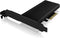 ICY BOX IB-PCI208-HS interfacekaart/-adapter Intern M.2