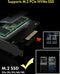 ICY BOX IB-PCI208-HS interfacekaart/-adapter Intern M.2