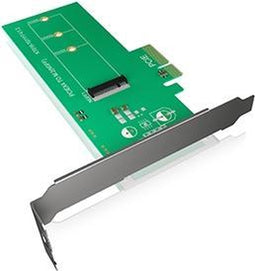 ICY BOX IB-PCI208, PCIe-Karte, M.2 PCIe SSD zu PCIe 3.0 x4 Host PCI Express x4 adapterkaart voor M.2 SSD PCIe x4