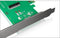 ICY BOX IB-PCI208, PCIe-Karte, M.2 PCIe SSD zu PCIe 3.0 x4 Host PCI Express x4 adapterkaart voor M.2 SSD PCIe x4
