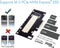 ICY BOX IB-PCI214M2-HSL, PCIe-Karte, 1x M.2 PCIe (NVMe) SSD zu PCIe 4.0 x4 über M-Key So 1 poort PCI Express x4 adapter
