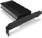 ICY BOX IB-PCI214M2-HSL, PCIe-Karte, 1x M.2 PCIe (NVMe) SSD zu PCIe 4.0 x4 über M-Key So 1 poort PCI Express x4 adapter