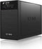 ICY BOX IB-RD3620SU3 disk array Desktop Zwart