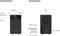 ICY BOX IB-RD3620SU3 disk array Desktop Zwart