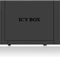 ICY BOX IB-RD3620SU3 disk array Desktop Zwart