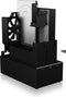 ICY BOX IB-RD3621-C31 disk array Desktop Zwart