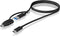 ICY BOX USB-kabel USB 3.2 Gen2 (USB 3.1 Gen2) USB-C stekker, USB-A stekker 1.00 m Zwart 60837