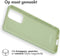 iMoshion Hoesje Geschikt voor Samsung Galaxy A53 Hoesje Siliconen - iMoshion Color Backcover - groen