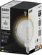 Calex Slimme Lamp - Wifi LED Filament Verlichting - Dimbaar - Warm Wit - E27 - Globe 12,5cm - 7,5W