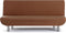 Bankbedekking Eysa BRONX Bruin 140 x 100 x 200 cm