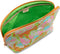 Oilily Chelsey - Toilettas - Dames - Met Spiegeltje - Waterdicht - Bruin - One size