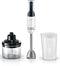 Bosch MSM4W220 - Staafmixer - 600W QuattroBlade System - Roestvrijstaal