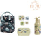 BEAU by Bo Studio Ditte rugzak small + A Little Lovely Company back to school set Dinosaurussen