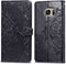 iMoshion Hoesje Geschikt voor Samsung Galaxy S7 Hoesje Met Pasjeshouder - iMoshion Mandala Bookcase - Zwart