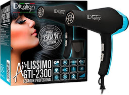 Id Italian AIRLISSIMO GTI 2300 secador #azul