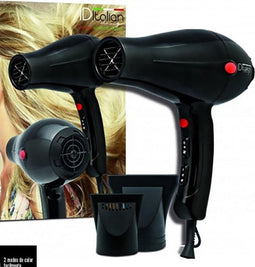 ID Italian IDE2200COMPACT haardroger 2200 W Zwart