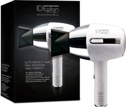 ID Italian IDEGTI1400 Elite Compact Protect, haardroger, 1400 W, 2 snelheidsniveaus