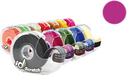 ID-Scratch - Klittenband - rol 2m x 2cm - fluoroze kleur