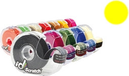 ID-Scratch - Klittenband - rol 2m x 2cm - gele kleur