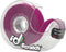ID-Scratch - Klittenband - rol 2m x 2cm - violet rode kleur