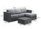 Feel Home - Alu Wicker Corner loungeset - Messina I