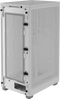 Corsair 2000D Airflow - ATX Semi-toren doos - Mini-ITX - Wit