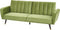 VIMMERBY - Driezitsbank - Groen - Fluweel