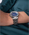 Guess GW0770L1 - Polshorloge - RVS - Blauw - Zilver