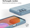 imoshion Hoesje Geschikt voor Samsung Galaxy A32 (5G) Hoesje Siliconen - imoshion EasyGrip Backcover - Lichtblauw