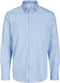 Jack & Jones Cardiff Shirt - L/S - Zwart - Maat L