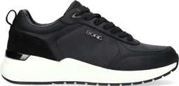Bjorn Borg R1900 - Lage sneakers - Imitatieleer - Zwart - Maat 41