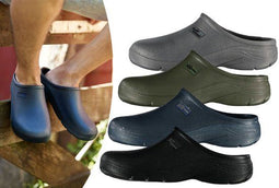 XQ Footwear Tuinklompen Heren - Instappers - Waterafstotend - Navy (44)