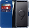 Accezz Samsung Galaxy S9+ - Wallet Softcase Bookcase - 3 pashouders - Donkerblauw