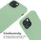 imoshion Hoesje Geschikt voor iPhone 15 Hoesje Met Koord - imoshion Siliconen hoesje met koord - Groen
