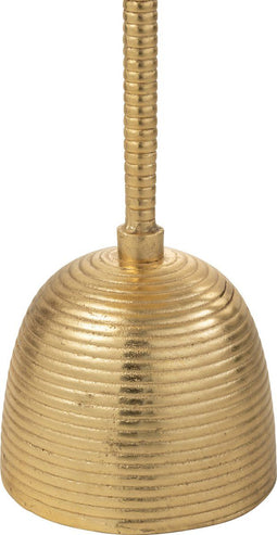 J-Line bijzettafel Lera - aluminium - goud