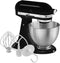 KitchenAid K45SSEOB - Keukenmachine - 10 snelheden - zwart