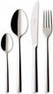 Villeroy & Boch Piemont - Bestekset 4-delig - Roestvrij staal - Zilver