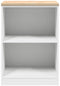 vidaXL - Garagekast - 60x51x85 - cm - massief - grenenhout - wit