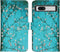 iMoshion Hoesje Geschikt voor Google Pixel 7a Hoesje Met Pasjeshouder - iMoshion Design Softcase Bookcase - Blauw / Blossom