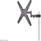 Neomounts FL40-450BL14 - Paalsteun - Full motion voor schermen tot 55