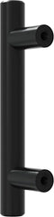 vidaXL - Handvatten - 10 - st - 64 - mm - roestvrij - staal - zwart
