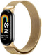 iMoshion Bandje Geschikt voor Xiaomi Smart Band 8 - iMoshion Milanees magnetische band - goud