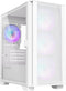 Montech AIR 100 ARGB - Mini Tower PC - Micro-ATX Micro-ITX - Gehard glas - Wit