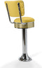 Bel Air Retro Barkruk BS-27CB Geel