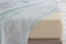 Set beddengoed Alexandra House Living Circe Blauw Bed van 135/140 3 Onderdelen