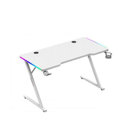 Bureau Gaming Huzaro HZ-Hero 2.5 White RGB Wit 120 x 75 x 60 cm